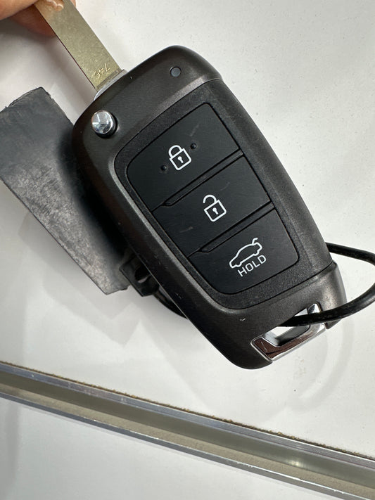 Accent 2021 Key